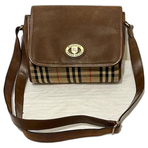 used burberry crossbody bag|burberry crossbody bag vintage.